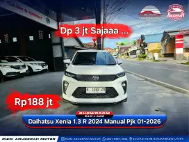 Dp 3jt All New Xenia 1.3 R 2024 Automatic Pjk 01-2026