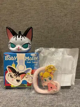 Pop Mart Baby Molly Squishy Charm