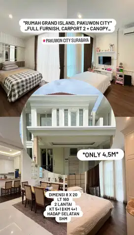 Pakuwon City Full Furnished