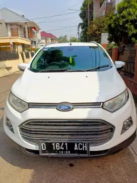 FORD ECOSPORT TITANIUM 2014 SUNROOF