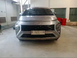 Hyundai Stargazer Prime AT 2022 Silver PREMIUM B1433CIB