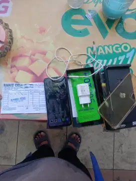 infinix hot 20s ram 8/128gb fullset ori