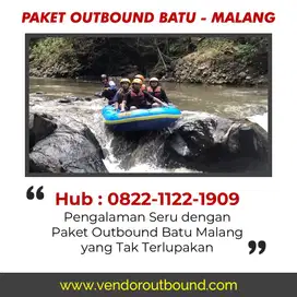 Paket Rafting Profesional Batu Malang