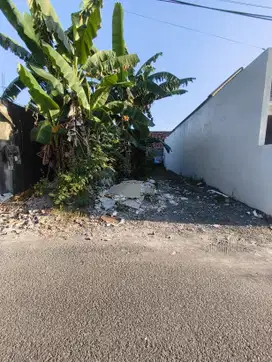 Tanah Jalan Damai, Cocok Kos Maupun Villa, Siap AJB