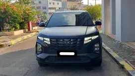 Km14rb hyundai creta alpha edition 2024 black matte pajak panjang
