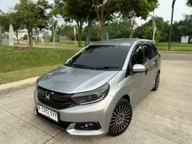 Honda Mobilio E Automatic 2017 Silver