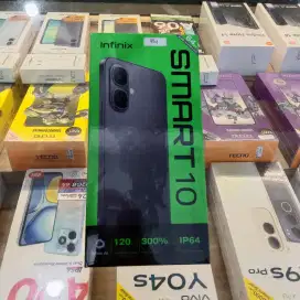 Infinix Smart 10 4+4/64