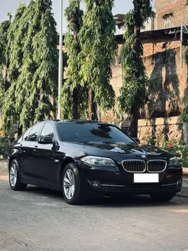 BMW 520i D F10 Diesel Solar Hitam 2011 Tdp Murmer Ori Menarik Baru Ok