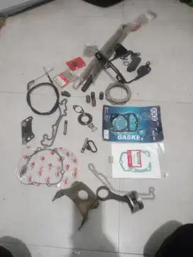 Part baru dan copotan Honda tiger