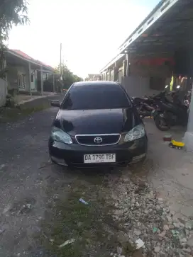 Corola 2002 pajak hidup siap jalan