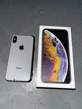 iPhone XS 256GB Silver White