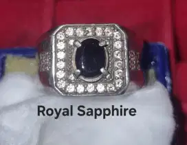 Batu Akik Royal Shaphire