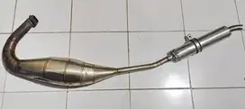 Knalpot Kawasaki Ninja 150RR 2Tak Creampie KW