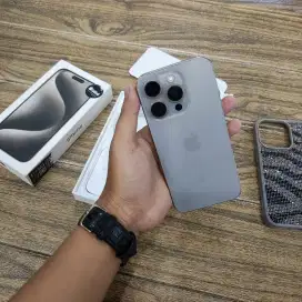 Iphone 15 Pro 128GB Second Resmi Like New Murah