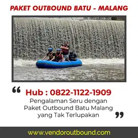 Paket Outbound Rafting Batu Malang