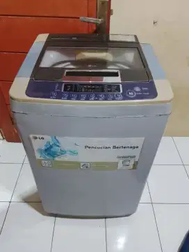 Jual mesin cuci merek LG smart inverter kapasitas 8 kg
