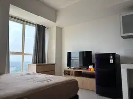DISEWAKAN APARTEMEN SILKTOWN STUDIO FULL FURNISH ALAM SUTERA BINTARO