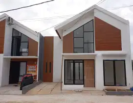 Rumah murah bebas banjir di Kota Depok