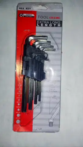 Kunci L Satu Set