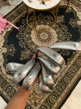Stick golf iron set