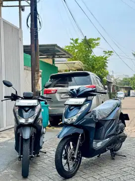 KM 830 KILO! BEAT STREET & DELUXE 2024 LIKE NEW BIRU/HITAM