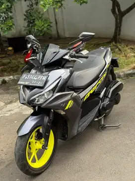 Yamaha Aerox New Thn 2021 Abu Stabilo Mulus