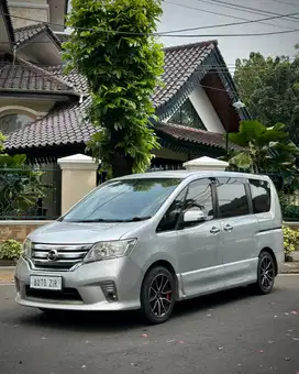 Nissan Serena Hws Silver 2013 Tdp Murmer Ori Menarik Bu Antik Baru Ok