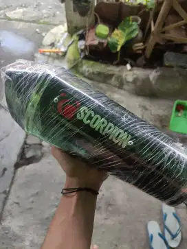 Knalpot Scorpion racing 150 cc