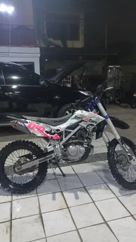 Jual cepet Kawasaki Klx 2020 modif simple ganteng