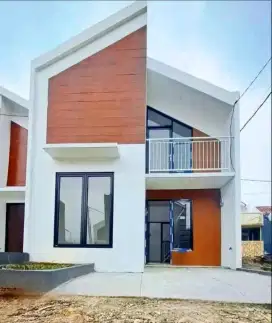 Rumah Murah Nempel Jalan Raya