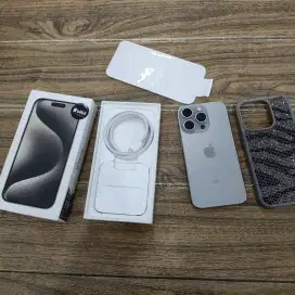 Iphone 15 pro 128GB Resmi