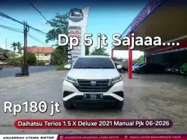 Dp5jt Terios X Deluxe 2021 Manual Pjk06-2026