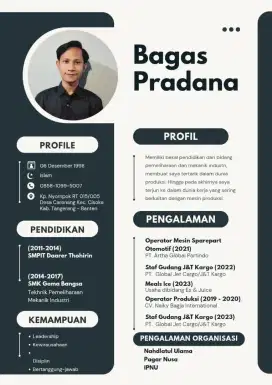 Mencari pekerjaan