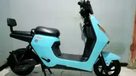 sepeda listrik UWINFLY D60 masih bgus normal baterai awet tinggal pkai