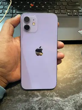 IPHONE 12 64GB SECOND NORMAL FULLSET
