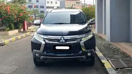 Km30rb mitsubishi pajero dakar ultimate 2018 hitam pajak panjang