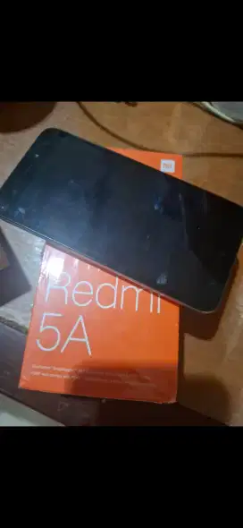 Xiomi Redmi 5A kondisi lengkap bagus