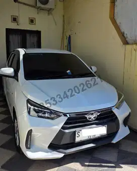 Toyota agya new g manual 2023