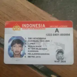 Mencari lowongan driver