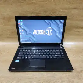 Laptop Toshiba Satelite Core i3 Gen 3 Ram 16GB bonus Mouse Baru Siap p