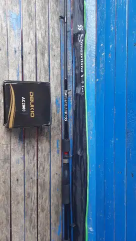 1 set joran n reel spinig