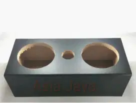 Box speaker 6 inch 2 lobang