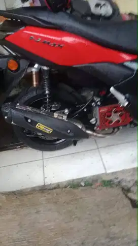 Kenalpot baru di pake, langsung di lepas GK cocok suara nya