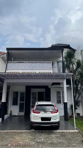 Disewakan Rumah Delatinos BSD Cluster Hacienda Mexicano