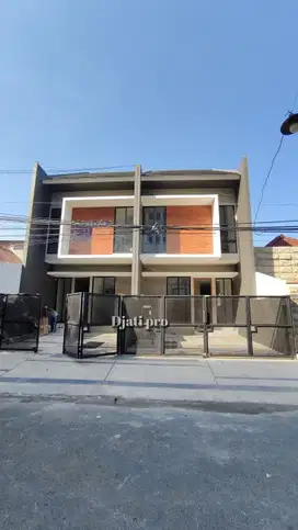 Rumah Baru 2 Lantai Di Perumahan Pantai Mentari Kenjeran, Surabaya
