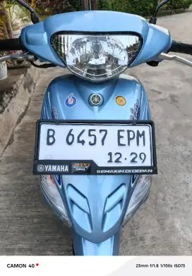 RESTORASI MIO SPORTY BASIC SMILE PLAT DEPOK