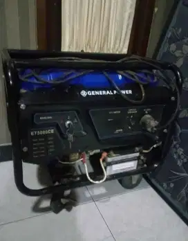 Genset General power ET 5000 CE