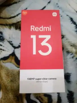 REDMI 13 RAM 8/128 GB MASIH BARU BUKAN BEKAS
