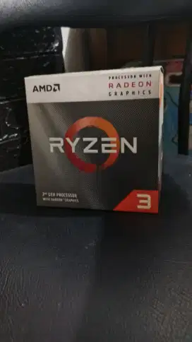 AMD Ryzen 3 3200G 4core 4Thread AM4