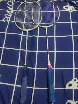 Jual Raket merk IBUKI ZING M3 nano HM graphite dan merk RS AV FLASH 51